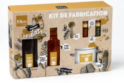 Kit de fabrication moutarde maison Epices&Co à faire soi-même