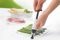 Kit de mise sous vide Gefu Vaco avec 10 sachets