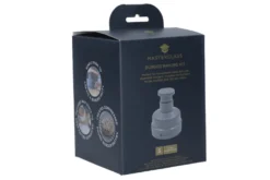 Kit de préparation de burgers MasterClass en polymère gris + 100 disques de cire