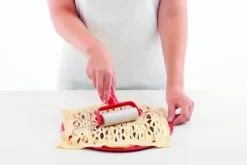 Kit de préparation Lékué pour 19 petits fours - Plaque + 2 rouleaux