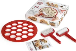 Kit de préparation Lékué pour 19 petits fours - Plaque + 2 rouleaux