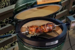 Kit de rôtisserie électrique pour barbecue Big Green Egg Large