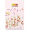 Kit letter cake Scrapcooking 26 gabarits lettres - Réutilisable