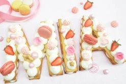 Kit letter cake Scrapcooking 26 gabarits lettres - Réutilisable