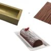 Kit moule à bûche en silicone Silikomart Magic Wood