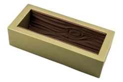 Kit moule à bûche en silicone Silikomart Magic Wood
