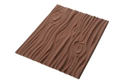 Kit moule à bûche en silicone Silikomart Magic Wood