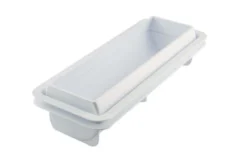 Kit moule à bûche glacée en silicone Silikomart Diamond