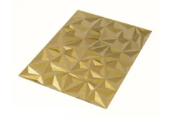 Kit moule à bûche glacée en silicone Silikomart Diamond