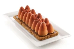 Kit moule à gâteau en silicone Silikomart Ice Glow