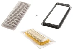 Kit moule à tarte Silikomart Nouvelle Vague