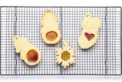 Kit pâtisserie effet vitraux colorés Kitchen Craft 5 pièces