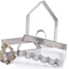 Kit pâtisserie maison pain d'épice 3D Scrapcooking 5 pièces