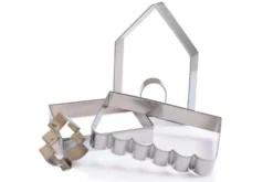 Kit pâtisserie maison pain d'épice 3D Scrapcooking 5 pièces