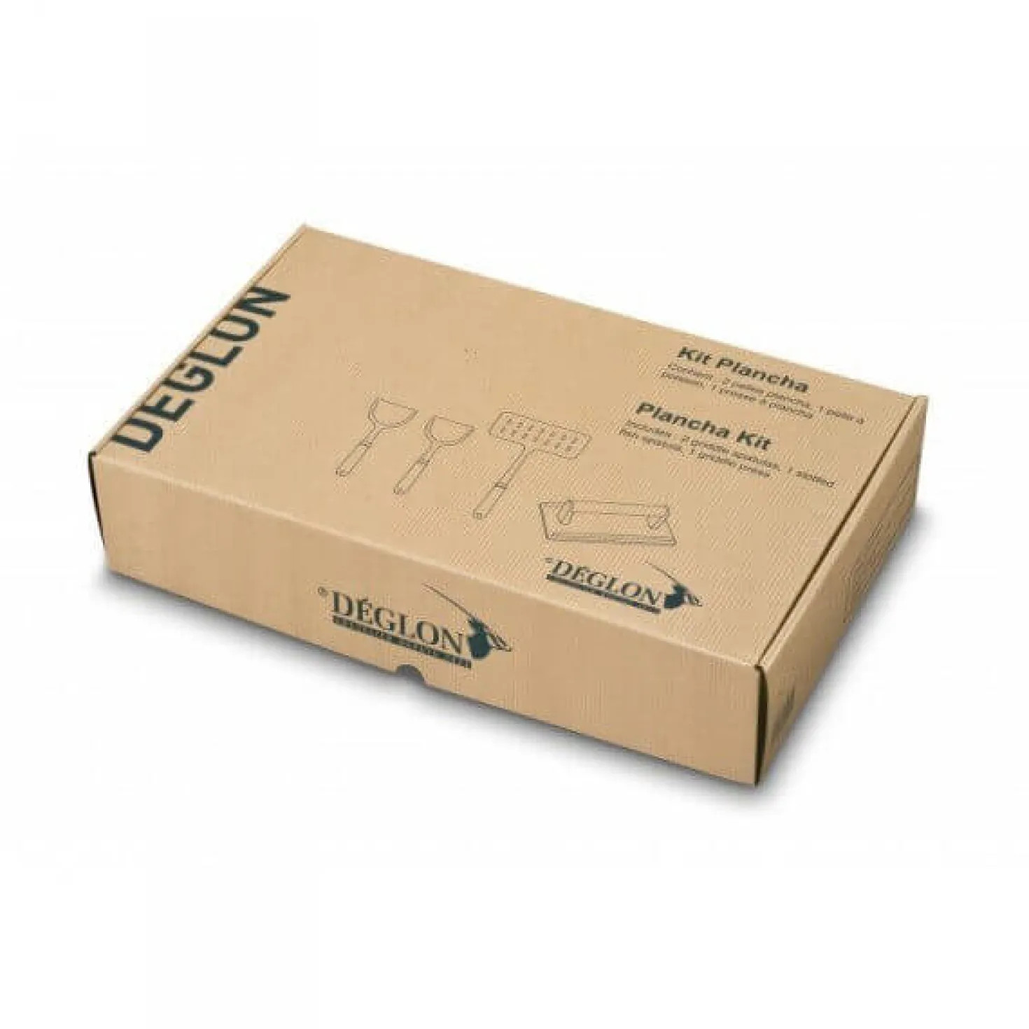 Kit spécial plancha Deglon 4 ustensiles