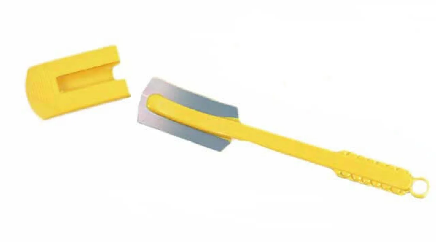 Lame de boulanger inox "La Grignette" avec cache de protection - lot de 10