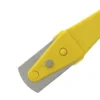 Lame de boulanger inox "Super grignette" avec étui + 10 lames de rechange
