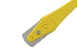 Lame de boulanger inox "Super grignette" avec étui + 10 lames de rechange