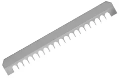 Lame à dents larges remplacement pour mandoline Benriner petit modèle