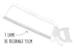 Lame de rechange pour scie de boucher Fischer standard 50cm
