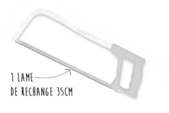 Lame de rechange pour scie de ménage Fischer standard 35cm