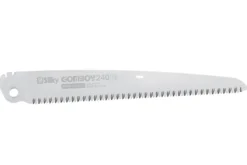 Lame droite de rechange 24cm Silky 122-24 pour scie Gomboy