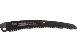 Lame noire courbée de rechange 24cm Silky 753-24 pour scie Gomboy Outback Edition