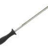 Lardoire tige 25cm en acier inox, manche noir
