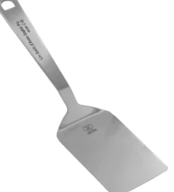 La spatule tout inox flexible 9cm d'Anne Sophie Pic selon André Verdier