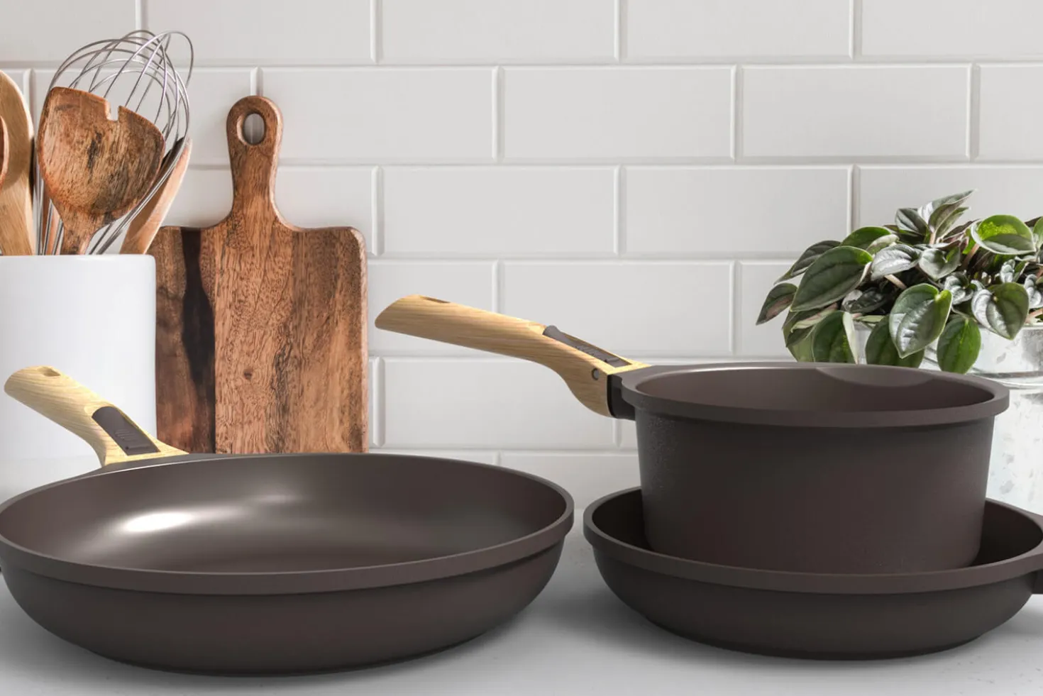 L'Incroyable Casserole Cookut 20cm à poignée amovible