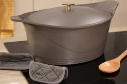 L'Incroyable Cocotte Cookut 33cm ovale à personnaliser