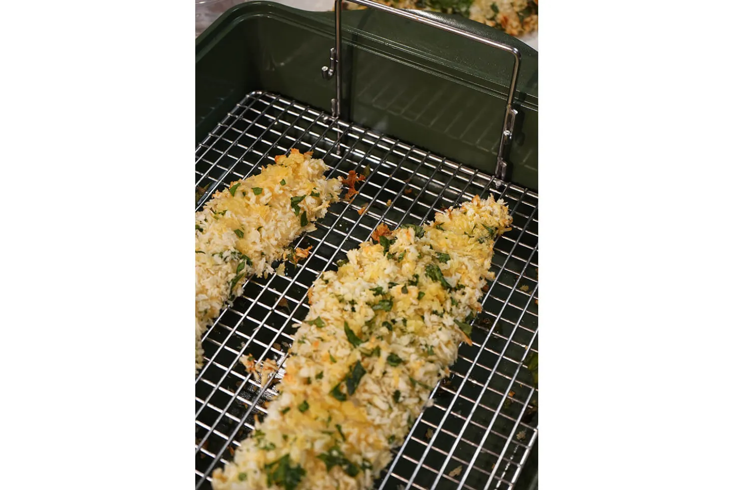 L'Incroyable Double grille de cuisson Cookut pour l'Incroyable plat à four ajustable