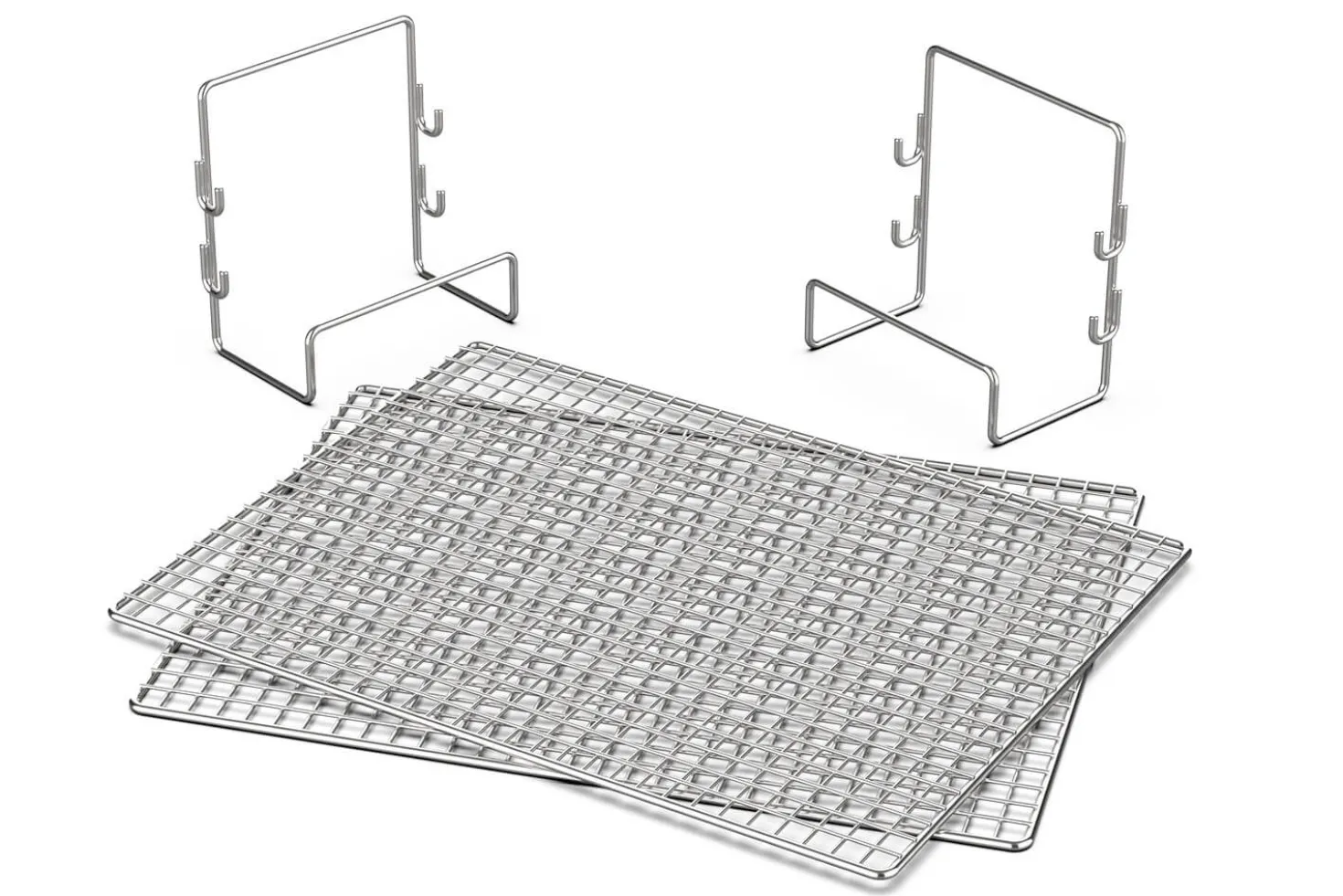L'Incroyable Double grille de cuisson Cookut pour l'Incroyable plat à four ajustable