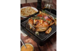 L'Incroyable Double grille de cuisson Cookut pour l'Incroyable plat à four ajustable