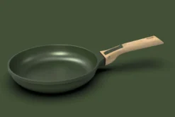 L'Incroyable Kit Cookut 2 poêles et 1 casserole à poignée amovible - fougère