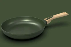 L'Incroyable Kit Cookut 2 poêles et 1 casserole à poignée amovible - fougère