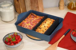 L'Incroyable Plat Ajustable Cookut 40x30cm myrtille