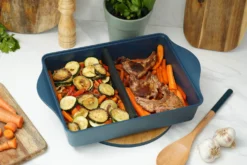 L'Incroyable Plat Ajustable Cookut 40x30cm myrtille
