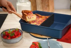 L'Incroyable Plat Ajustable Cookut 40x30cm myrtille
