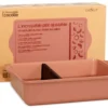 L'Incroyable Plat Ajustable Cookut 40x30cm guimauve
