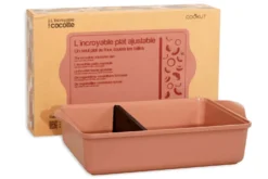 L'Incroyable Plat Ajustable Cookut 40x30cm guimauve