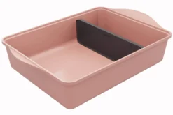 L'Incroyable Plat Ajustable Cookut 40x30cm guimauve