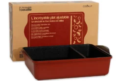L'Incroyable Plat Ajustable Cookut 40x30cm passion