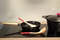L'Incroyable Poêle antiadhérente en céramique Cookut graphite