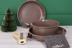 L'Incroyable Poêle Cookut 28cm à poignée amovible