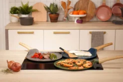 L'incroyable poêle plancha et crêpière Cookut 26cm