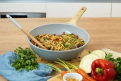 L'Incroyable Wok Cookut 28cm anti-adhérent