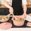 Livre de cuisine Cookut Les recettes bien-être de l'Incroyable Cocotte