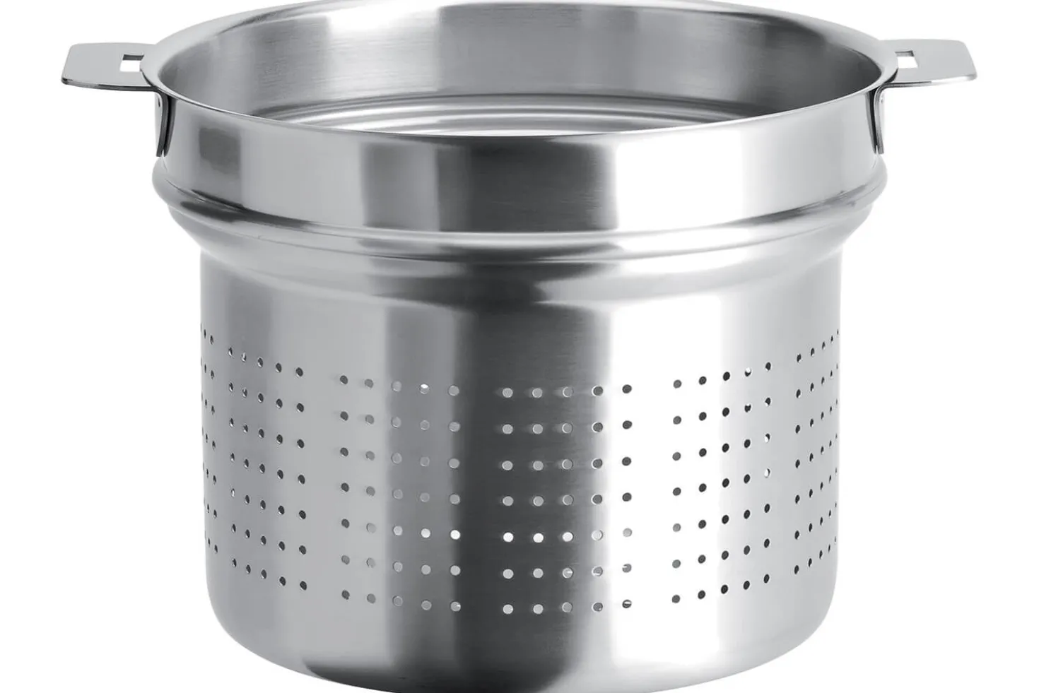 Élément cuit-pâtes Cristel Strate Amovible 22cm en acier inox 18/10