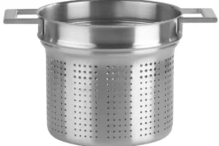 Élément cuit-pâtes Cristel Strate Fixe 22cm en acier inox 18/10